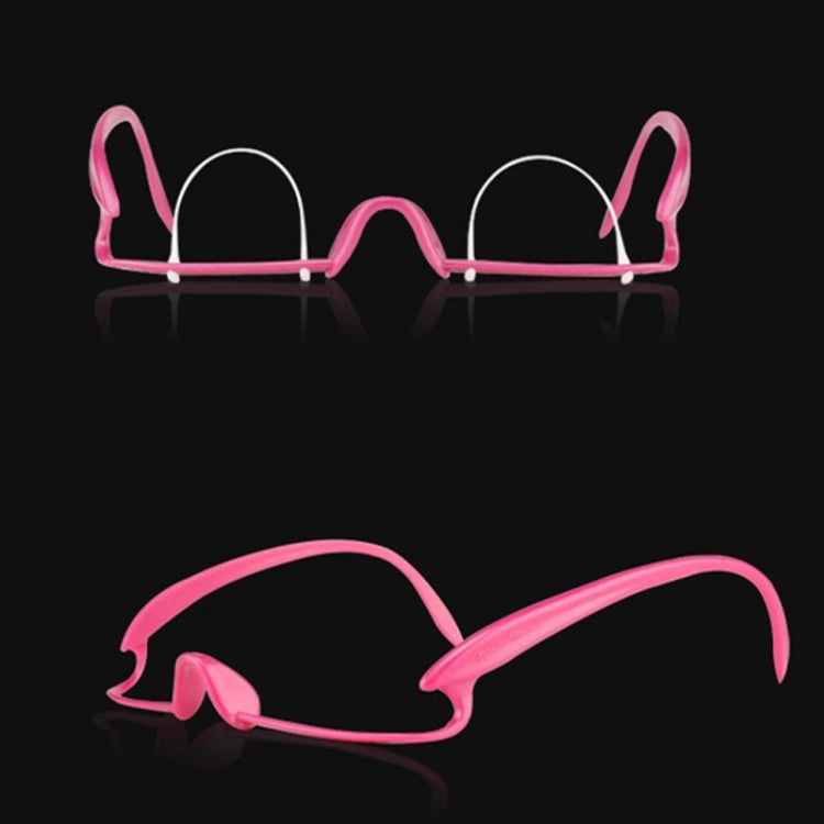 DIY Magic Double Eyelid Trainer Magic Double Eyelid Glasses Makeup Tools, Double Eyelid Glasses Makeup Tools