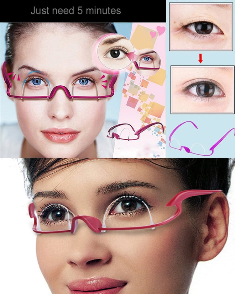 DIY Magic Double Eyelid Trainer Magic Double Eyelid Glasses Makeup Tools, Double Eyelid Glasses Makeup Tools