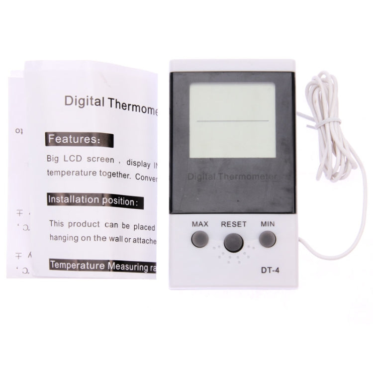 Digital Thermometer DT-4, DT-4