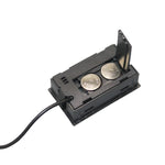 Mini LCD Digital Thermometer for Fridge Freezer, Insert Size 46mm x 26.6mm, Cable Length 1m, PT-2