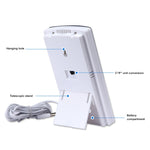 Indoor Thermometer with Hygrometer, TA318