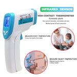 DT8018 Non-contact Forehead Body Infrared Thermometer, Temperature Range: 32.0 Degree C - 42.5 Degree C, XE-805B
