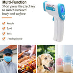 DT8018 Non-contact Forehead Body Infrared Thermometer, Temperature Range: 32.0 Degree C - 42.5 Degree C, XE-805B