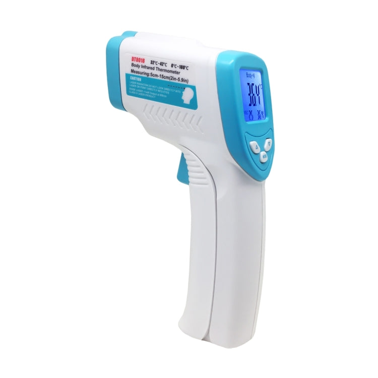 DT8018 Non-contact Forehead Body Infrared Thermometer, Temperature Range: 32.0 Degree C - 42.5 Degree C, XE-805B