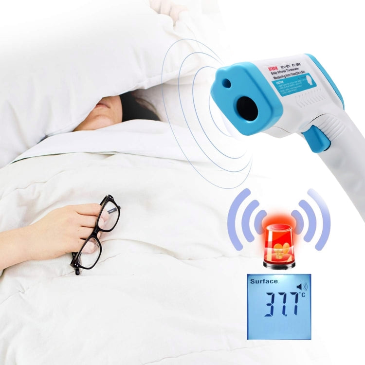 DT8018 Non-contact Forehead Body Infrared Thermometer, Temperature Range: 32.0 Degree C - 42.5 Degree C, XE-805B