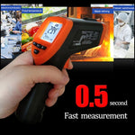 DT-8380 Infrared Thermometer, Temperature Range: -50 - 550 Degrees Celsius, Distance range: 35cm, Infrared Thermometer