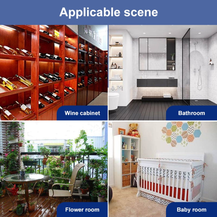 3.8 inch LCD Digital Temperature & Humidity Meter with Clock / Calendar (HTC-1), HTC-1