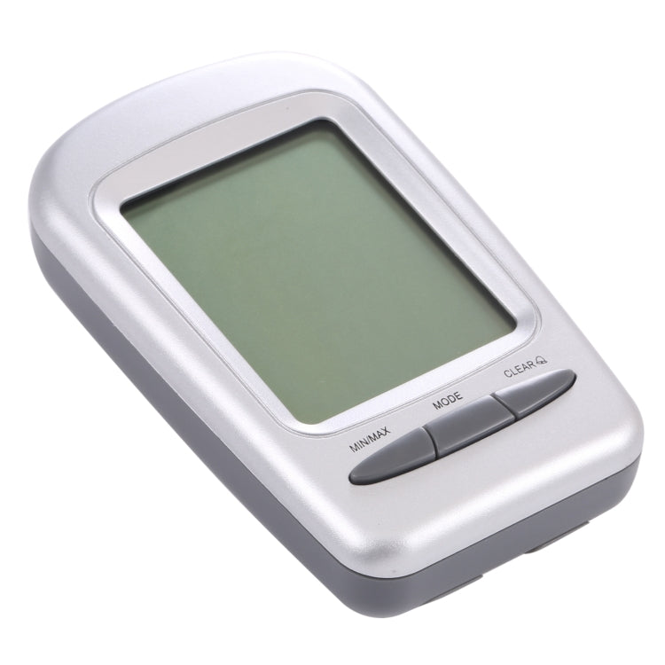 LCD Digital Desk Indoor Thermometer Hygrometer with Date / Clock / Freezing Warning, W240