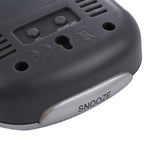 LCD Digital Desk Indoor Thermometer Hygrometer with Date / Clock / Freezing Warning, W240