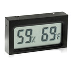 Mini LCD Indoor Digital Thermometer Humidity, TH05 Centigrade Display, TH05A Fahrenheit Display