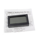 Mini LCD Indoor Digital Thermometer Humidity, TH05 Centigrade Display, TH05A Fahrenheit Display