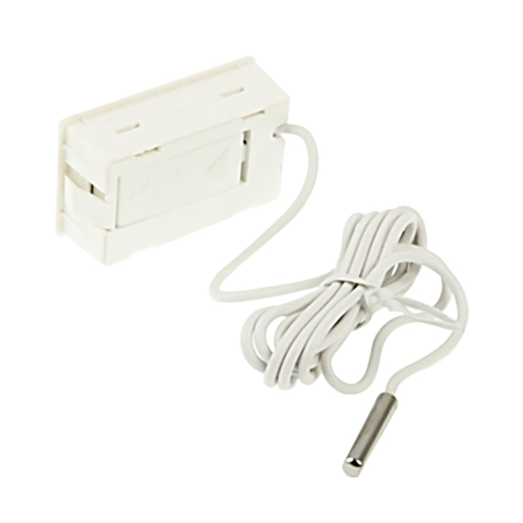 Mini LCD Indoor Digital Thermometer , White, LCD Thermometer