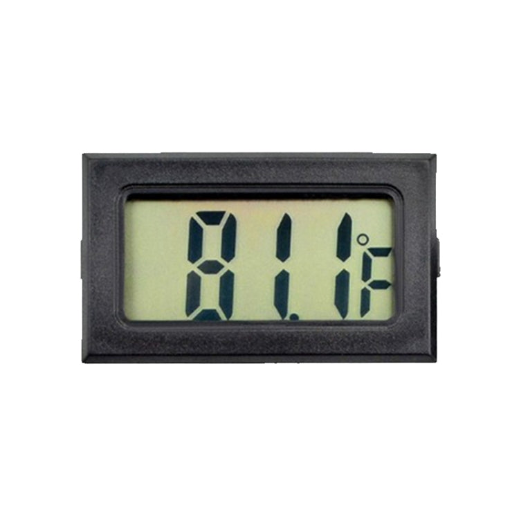 Mini LCD Indoor Digital Thermometer (Fahrenheit Display), White, (Fahrenheit Display)(Black), (Fahrenheit Display)(White)
