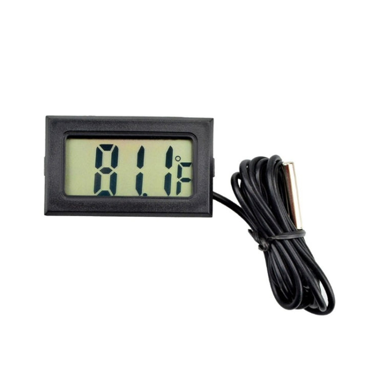 Mini LCD Indoor Digital Thermometer (Fahrenheit Display), White, (Fahrenheit Display)(Black), (Fahrenheit Display)(White)