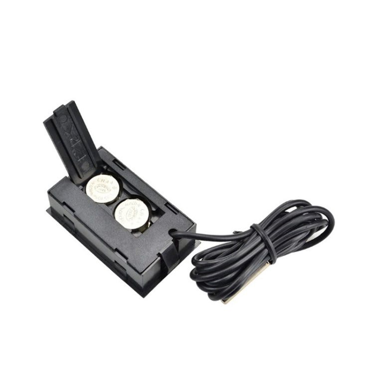 Mini LCD Indoor Digital Thermometer (Fahrenheit Display), White, (Fahrenheit Display)(Black), (Fahrenheit Display)(White)