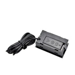 Mini LCD Indoor Digital Thermometer (Fahrenheit Display), White, (Fahrenheit Display)(Black), (Fahrenheit Display)(White)