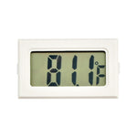 Mini LCD Indoor Digital Thermometer (Fahrenheit Display), White, (Fahrenheit Display)(Black), (Fahrenheit Display)(White)