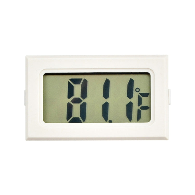 Mini LCD Indoor Digital Thermometer (Fahrenheit Display), White, (Fahrenheit Display)(Black), (Fahrenheit Display)(White)