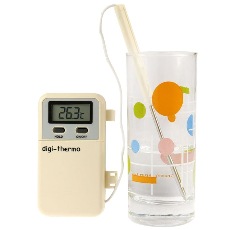 HT-2 LCD Digital Food Thermometer, Temperature Ranger: -50 to 300 Degree Celsius, HT-2