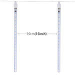 17 LED Light-emitting Lights Stick for Christmas, 8PCS 30cm/Blue, 8PCS 30cm/Colorful, 8PCS 30cm/White