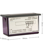 PT-5 Digital LCD Probe Fridge Freezer Thermometer Thermograph for Refrigerator, Temperature Ranger: -40 to 110 Degree Celsius, PT-5