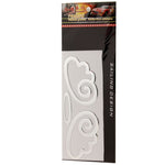 3D Car Sticker, Wings Pattern (Size: 15.7cm x 5.5cm), Demon Pattern (Size: 15cm x 5.5cm), Crab Pattern (Size: 10cm x 8cm), Angel Wings (Size: 16cm x 5.5cm), Rose Pattern (Size: 10.5cm x 8cm), Footprint Pattern (Size: 7cm x 6cm)