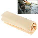 KANEED Super Absorption Clean Cham PVA Synthetic Chamois Car Wash Towel, Random Color Delivery, Size: 43cm x 32cm x 0.2cm