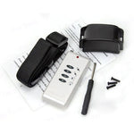 Electric Dog Remote Control Training, White