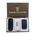 Electric Dog Remote Control Training, White