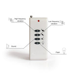 Electric Dog Remote Control Training, White