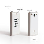 Electric Dog Remote Control Training, White