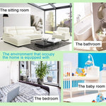 Digital LCD Indoor Outdoor Weather Humidity Hygrometer Thermometer, Humidity Hygrometer Thermometer