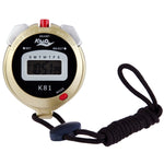 KISLO K81 Stopwatch Professional Chronograph Handheld Digital LCD Sports Counter Timer with Strap, K81