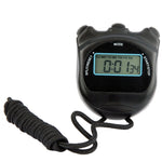 PS50 Stopwatch Professional Chronograph Handheld Digital LCD Sports Counter Timer with Strap, PS50