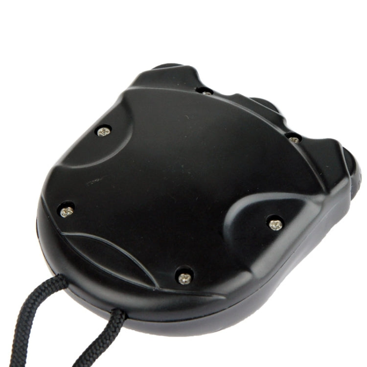 PS50 Stopwatch Professional Chronograph Handheld Digital LCD Sports Counter Timer with Strap, PS50