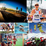 PS50 Stopwatch Professional Chronograph Handheld Digital LCD Sports Counter Timer with Strap, PS50