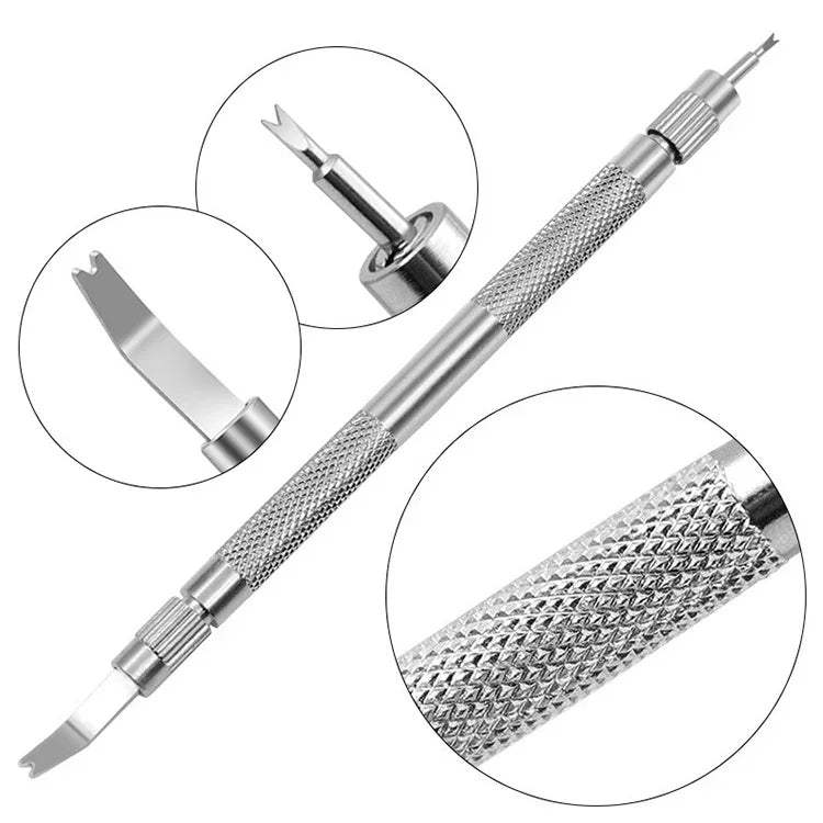 Handy Tool spring Bar Remover + Pin Remover for Replace Band Wrist, Strap Handling Tool