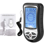 8 in 1 (Altimeter + Weather + Altitude + Compass + Thermometer + Clock + Calender + LED Backlight) Multifunction Digital Altimeter Watch Compass, 8 in 1