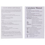 2 in 1 Electronic Pocket 1000g x 0.1g Jewelry  Digital Scale Balance + Calculator with Digits LCD Display, 1000g x 0.1g