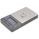2 in 1 Electronic Pocket 1000g x 0.1g Jewelry  Digital Scale Balance + Calculator with Digits LCD Display, 1000g x 0.1g