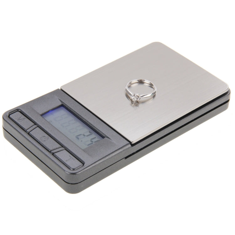 2 in 1 Electronic Pocket 1000g x 0.1g Jewelry  Digital Scale Balance + Calculator with Digits LCD Display, 1000g x 0.1g