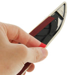 2 PCS Bonnet Air Flow Vent Fender Sticker for Car Decoration, Size: 36.5cm x 3.5cm x 1cm, Size: 36.5cm x 3.5cm x 1cm