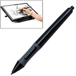 Huion PEN-68 Professional Wireless Graphic Drawing Replacement Pen for Huion 420 / H420 / K56 / H58L / 680S Graphic Drawing Tablet, PEN-68 White, PEN-68 Black