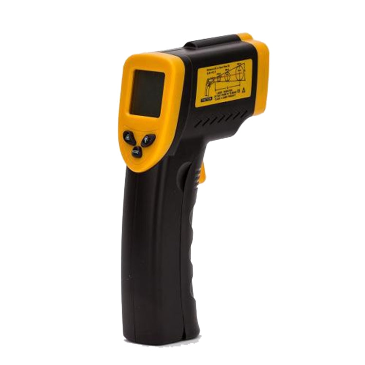 Infrared Thermometer, Temperature Range: -50 - 380 Degrees Celsius (D:S = 12:1), Infrared Thermometers