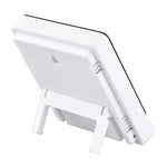 Outdoor / Indoor LCD Digital Electronic Thermometer Hygrometer Alarm Clock, THC-03A