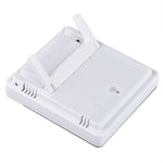 Outdoor / Indoor LCD Digital Electronic Thermometer Hygrometer Alarm Clock, THC-03A