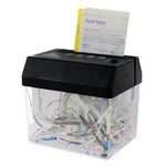 Mini USB Paper Shredder with Letter Opener, USB Paper Shredder