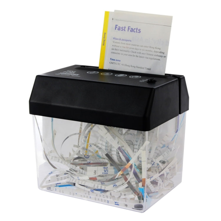 Mini USB Paper Shredder with Letter Opener, USB Paper Shredder