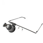 20X Glasses Type Watch Repair Magnifier with LED Light, 9892A