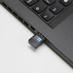 بطاقة محول شبكة USB لاسلكية 802.11N بسرعة 300Mbps، بطاقة محول